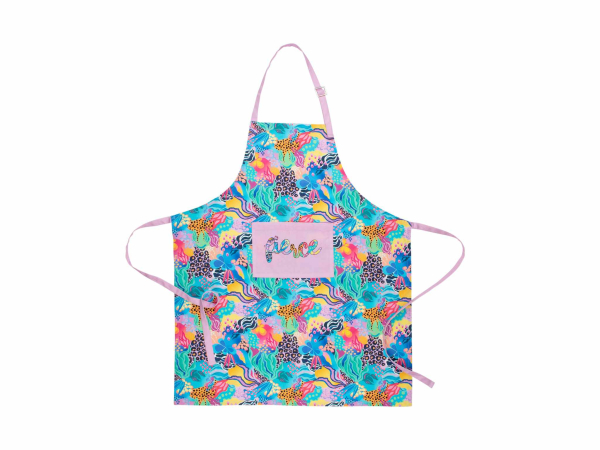 Maxwell & Williams Kasey Rainbow Be Fierce Apron 70x85cm Fierce