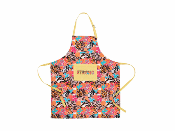 Maxwell & Williams Kasey Rainbow Be Fierce Apron 70x85cm Strong