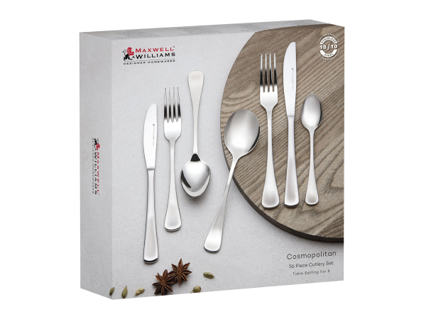 Maxwell & Williams Cosmopolitan Cutlery Set  56pce