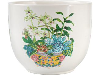 Maxwell & Williams Gabby Malpas Jardin Planter Pot 12cm Orchid