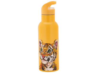 Maxwell & Williams Marini Ferlazzo Wild Planet Double Wall Insulated Bottle 500ML Tiger