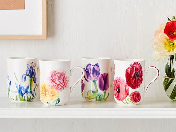 Maxwell & Williams Katherine Castle Floriade Mug Tulips  350ml