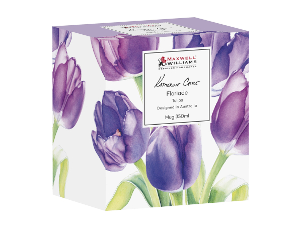 Maxwell & Williams Katherine Castle Floriade Mug Tulips  350ml