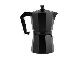 Maxwell & Williams Blend Traditional Stovetop Espresso Maker 9cup Black Gift Boxed