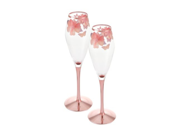 Maxwell & Williams Camilla Prosecco Glass 240ML Set of 2 Gift Boxed