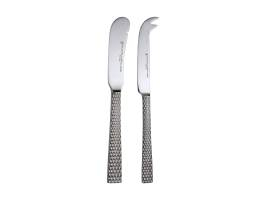 Maxwell & Williams Diamonds Cheese & Pate Knife Set 2pc Gift Boxed