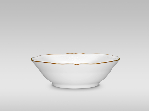 Noritake Princess Bouqet Gold Fruit Saucer 13cm