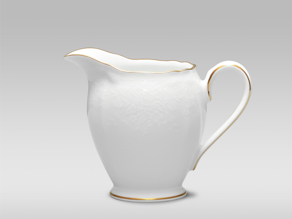 Noritake Princess Bouqet Gold Creamer