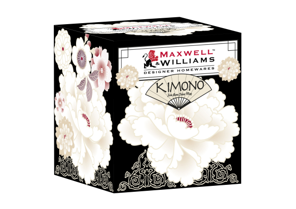 Maxwell & Williams Kimono Mug Black  400ml