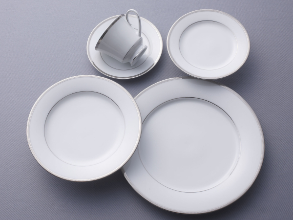 Noritake Toorak Platinum Platter 16