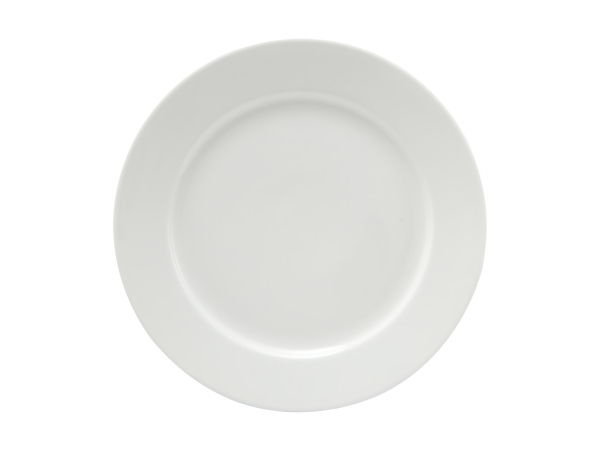 Maxwell & Williams White Basics Rim Entree Plate 23cm