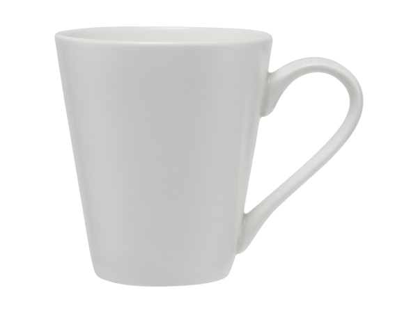 Maxwell & Willliams White Basics Conical Mug 300ml