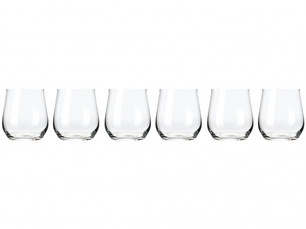 Maxwell & Williams Cosmopolitan Stemless Wine Glass 455ML Set of 6 Gift ...