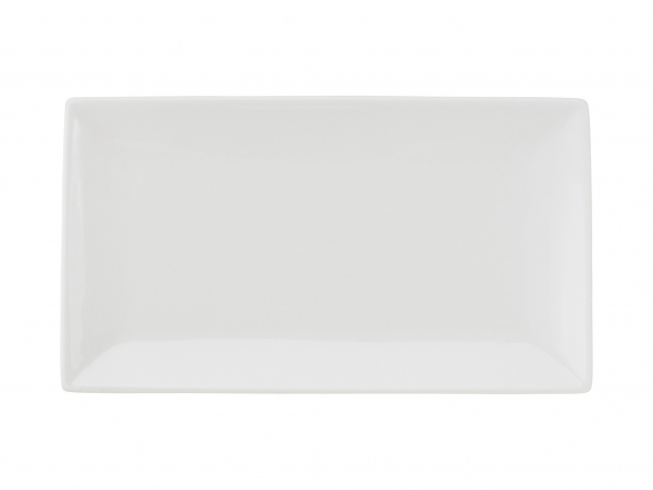 Maxwell & Williams White Basics Rectangular Platter 34x19cm