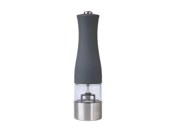 Maxwell & Williams Cosmopolitan Electric Salt/Pepper Mill 21cm Grey ...